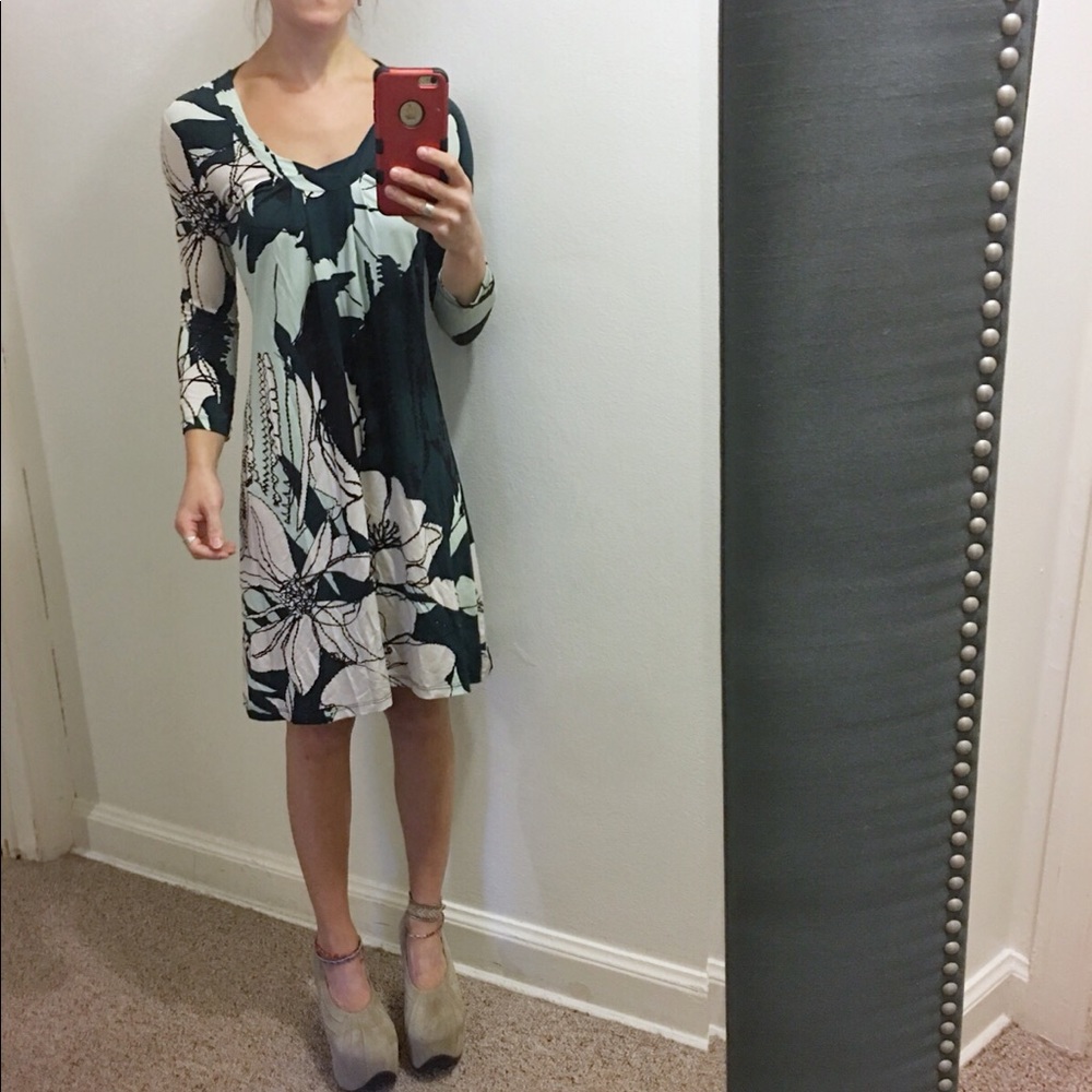 Flowered dress